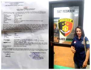 KETUA AWPI BOGOR DIANA PAPILAYA